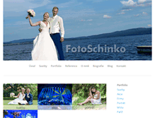 Tablet Screenshot of fotoschinko.cz